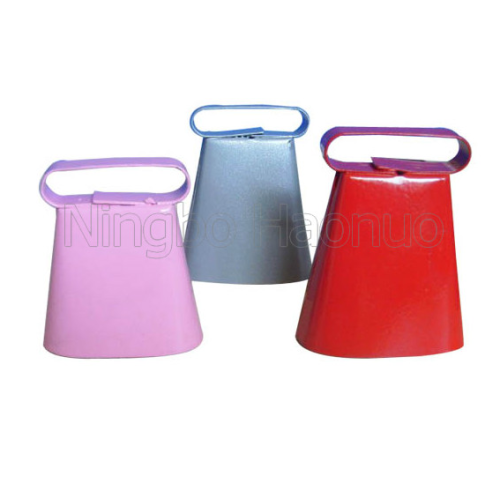 Gift Use Metal Cap Shaped Cow Bell